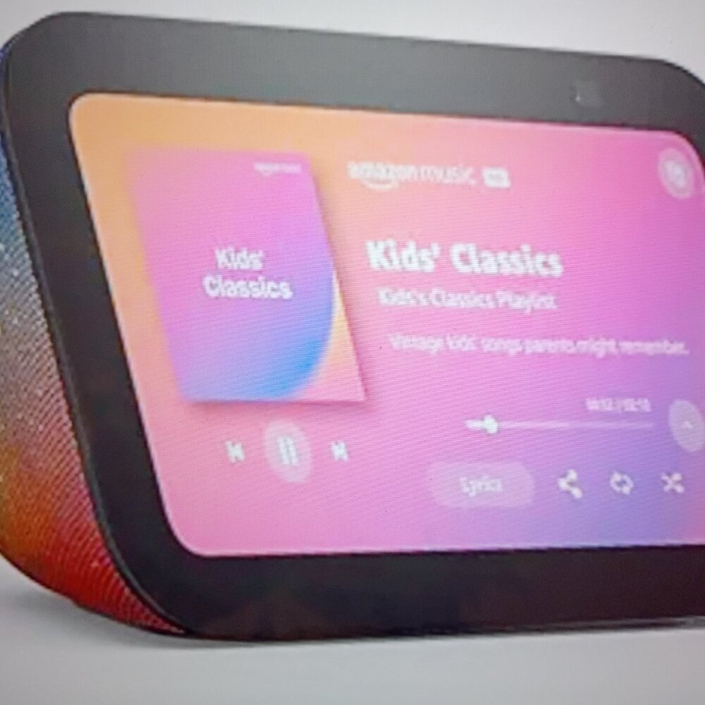 NWB/Refurbished Echo Show 5 (3rd Gen) Device ONLY ( NO ADAPTER INCLUDED)
